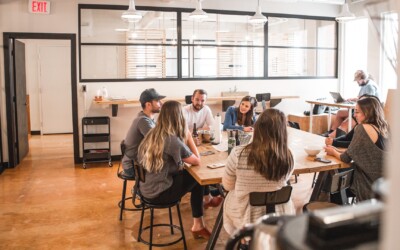 Faire de la pause déjeuner un moment de bien-être et un étendard de la marque employeur
